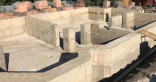Фундамент с цокольным этажом под ключ заказать в Касимове -  фундамент цокольный этаж под ключ цена от 7248 руб за м2